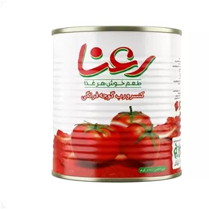 رب گوجه فرنگی رعنا 800 گرم عالی 