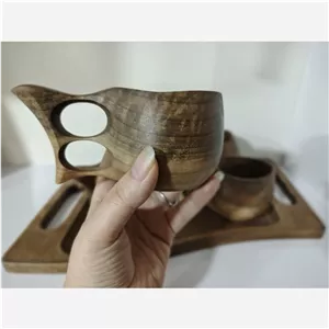 لیوان چوبی کوکسا