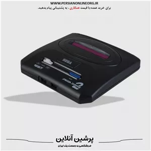کنسول بازی سگا مدل Drive 2 ظرفیت 16Bit با بازی هدیهقیمت اقتصادی