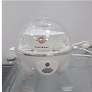 تخم مرغ پز درب پلاستیک مدل Egg Morning 