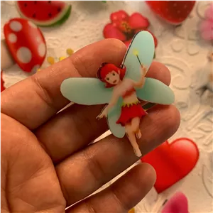 گیره موی ایموجی فرشته