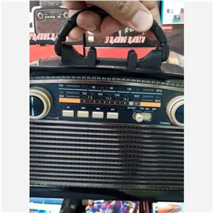 رادیو اسپیکر بلوتوثی مدل KTF-1467 آنتیک -اسپیکر رادیویی