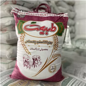 برنج پاکستانی طبیعت دانه بلند 1121 عمده 100کیلویی