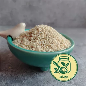 کنجد هندی درجه یک تمیز و فوق العاده  