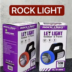 چراغ rock light rl 5139 w