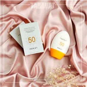ضد آفتاب بدون رنگ ایمیجز(spf50)