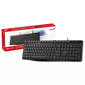 کیبورد سیمی Genius مدل KB-117S AI سایلنت کد 9105