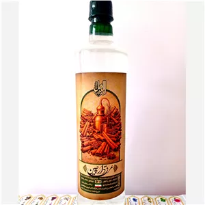عرق دارچین درجه1(ممتاز) قمصر گلاب و عرقیات ابوالفضل 