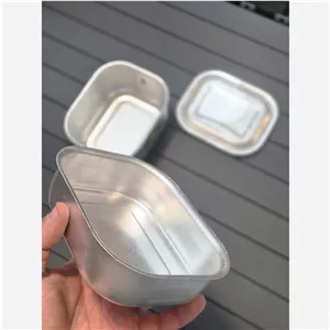 ظرف غذا روحی مستطیلی 