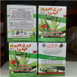 کرم ژل آلوئه ورا ، روجا 