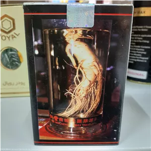 ترکیب گیاهی پودر ریشه جنسینگ 