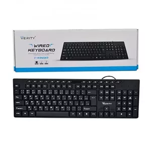 کیبورد سیمی وریتی مدل V-KB6123