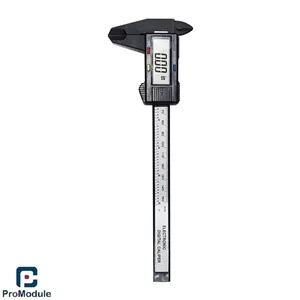 کولیس دیجیتال پلاستیکی 150mm