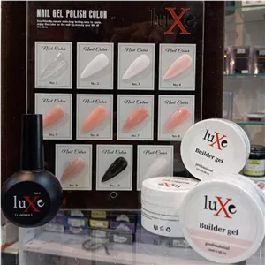 بیلدر ژل کاشت ناخن لوکس Luxe وزن 50 گرم