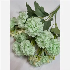 بوته گل داودی میخک مصنوعی 