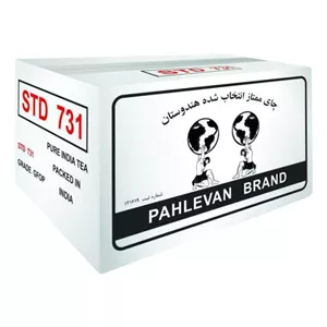چای قلم کلکته دوپهلوان مشکی731(10 کیلو)