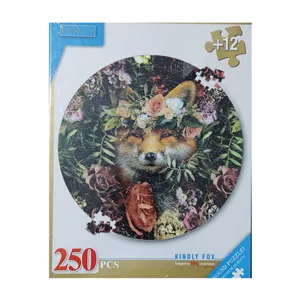 پازل 250 تکه فنسی مدل روباه طرح گرد HEV