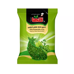 سبزی خشک پلو و کوکو گلها - 100 گرم