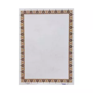 کاغذ تذهیب A4 سخن مدل سنتی کد 219 بسته 30 عددی