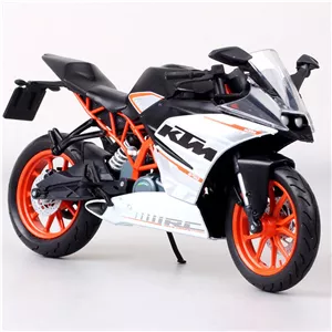 ماکت موتور کی تی ام KTM Automaxx 1.12 RC 390 Sport 400 گرم پلاستیک فلز از نمونه واقعی