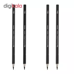 مداد مشکی کوییلو کد 109061 بسته 4 عددی SMC