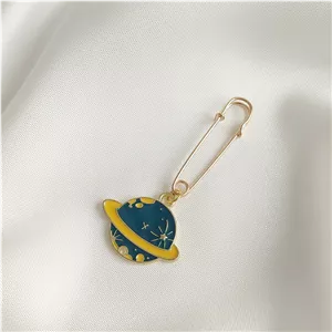 سنجاق سینه دخترانه لیمونار گالری مدل سیاره و ستاره 6YH