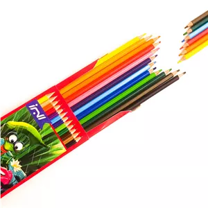 مداد رنگی 12رنگ البرز کد 10