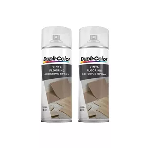 اسپری چسب موکت و پارکت دوپلی کالر مدل adhesive حجم 400 میلی لیتر مجموعه 2 عددی