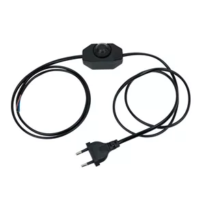 سیم مدل دو شاخه دار دیمر دار Wire-Dimmer-180cm-Key