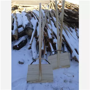 پارو برف روب چوبی سنتی