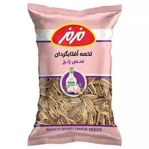 تخمه آفتابگردان سس رنچ مزمز