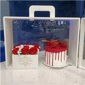 باکس گل و کیک 
