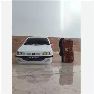 ماکت ماشین پژو پارس اسپرت و پنوماتیک ریموتی 