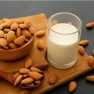 پودر شیر بادام کاراملی