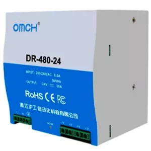 منبع تغذیه OMCH DR-480-24
