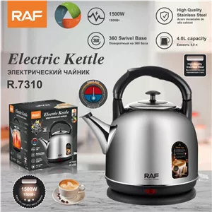 کتری برقی 4 لیتر راف مدل R.7310 (ارسال پس کرایه) 