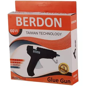 تفنگ چسب حرارتی بردون 60 وات بزرگ BERDON