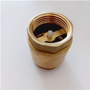 شیر یک طرفه برنجی سوزنی یک اینچ (سایز 32 میلیمتر) 