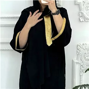 مانتو ساحلی سایزبزرگ زرکوبلباس بارداری سایزبزرگ نخی  خنک پیراهن راحتی رومی سایز بزرگ  سایز 44 تا 70