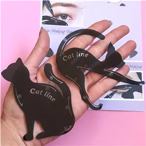 شابلون خط چشم و ابرو و سایه چشم 