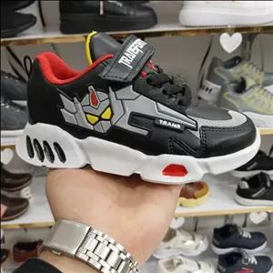 کتانی پسرانه مشکی در سایز های 27 تا 30 