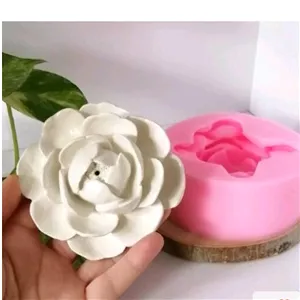 قالب سیلیکونی جا عودی گل نیلوفر سفارشی ساز