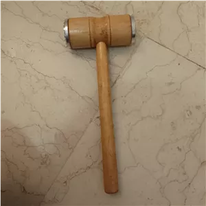 بیفتک کوب گوشت کوب چوبی با سری فلزی خارجی سبک
