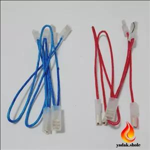 درخت سیم اجاق گاز رومیزی دوسیم 