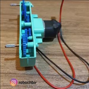 موتورگریبکس دومحور درجه یک سوکت دار آمپر پایین با سرعت و قدرت عالی