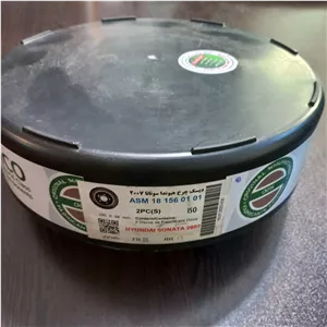 دیسک چرخ جلو هیوندا سوناتا 2007 اسمکوASMCO بسته دو عددی(پس کرایه)