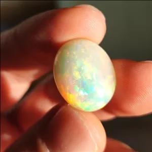 اوپال اتیوپی درجه یک 14.59 قیراطی 