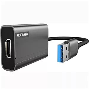 مبدل صوتی HOPLAZA USB HDMI فول hd مک بوک و ویندوز