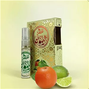 عطر لیمون طیبستان  طبیعی -(1 و 2.5 و 5گرمی- رایحه افشان 200گرمی)