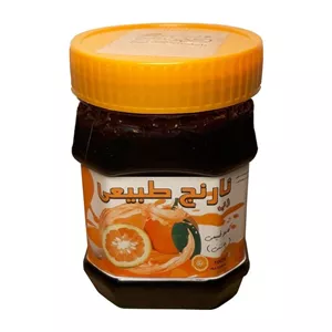 رب نارنج طبیعی ممتاز ژاماسب شهریار - 450گرمی